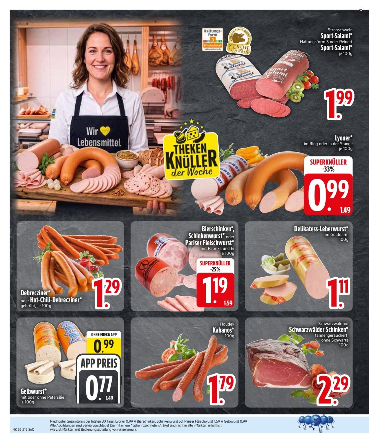 EDEKA Prospekt - Ab Montag 3.08.2026