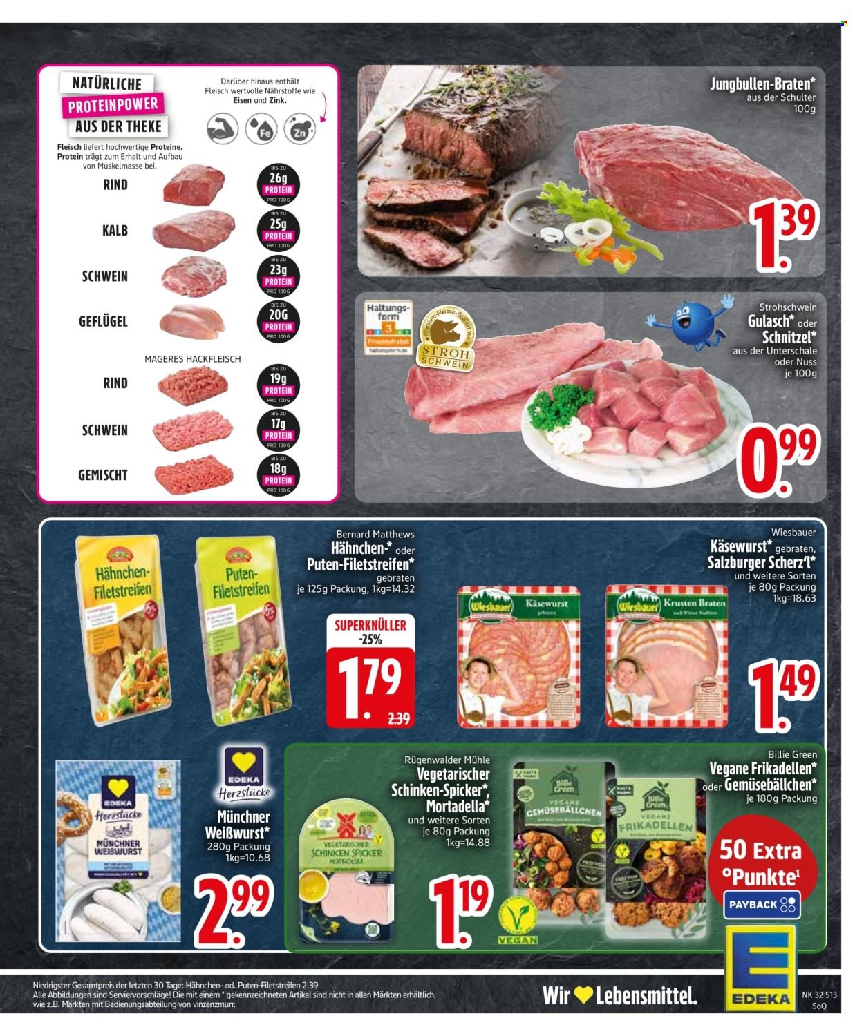 EDEKA Prospekt - Ab Montag 3.08.2026