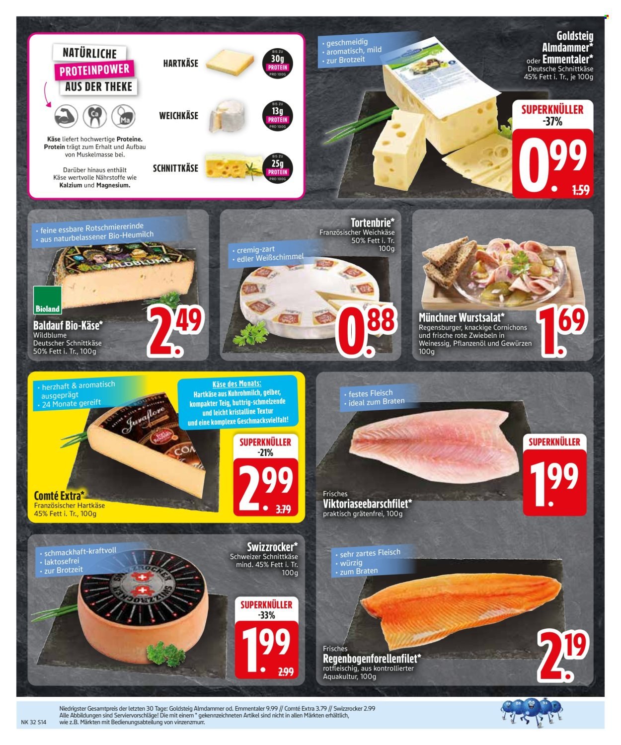 EDEKA Prospekt - Ab Montag 3.08.2026