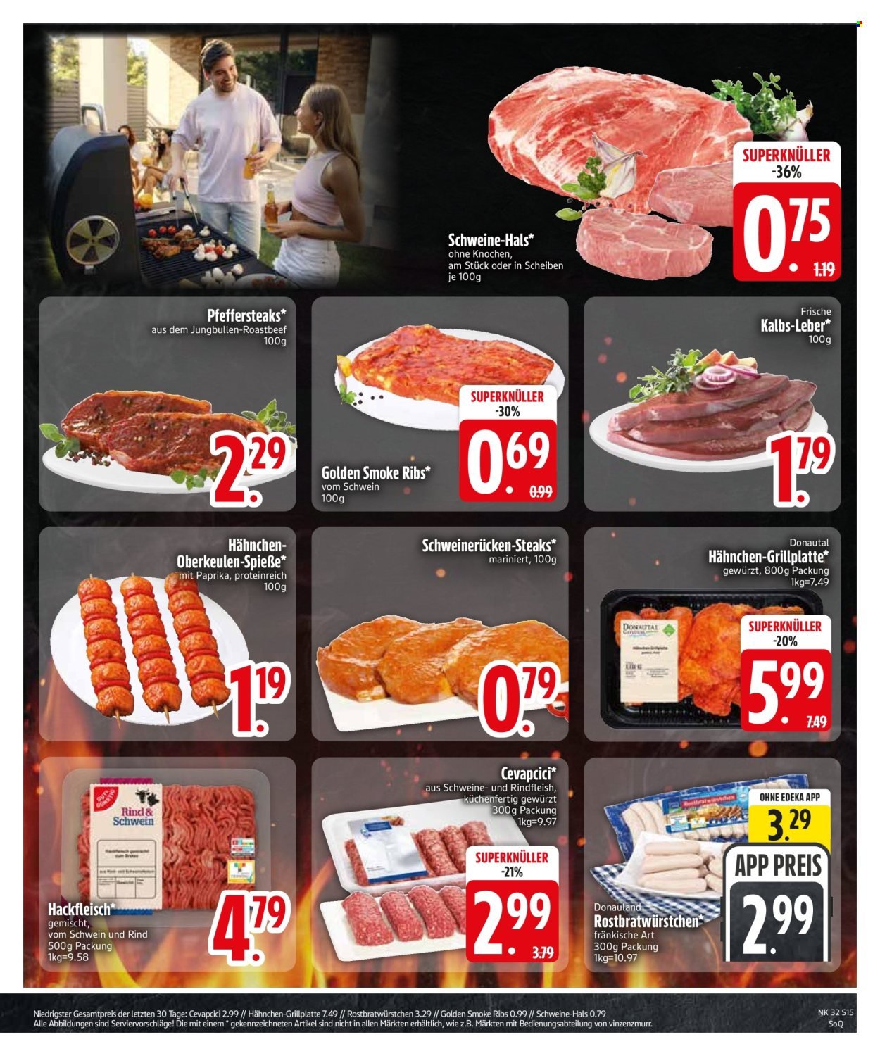 EDEKA Prospekt - Ab Montag 3.08.2026