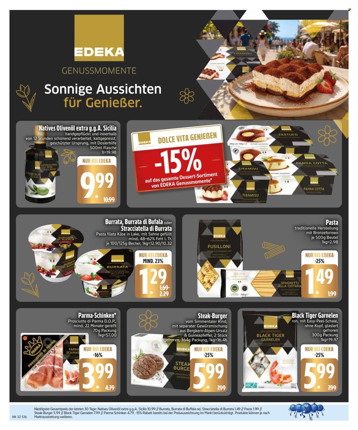 EDEKA Prospekt - Ab Montag 3.08.2026