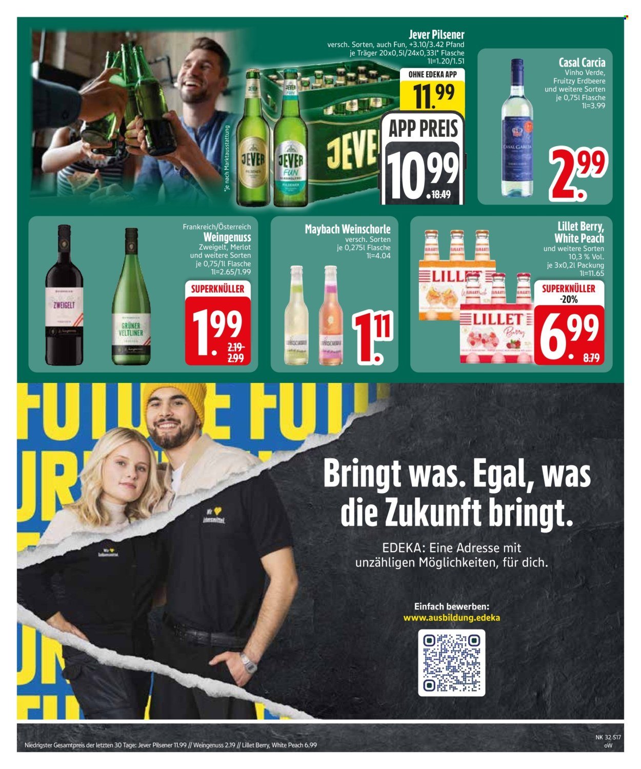 EDEKA Prospekt - Ab Montag 3.08.2026