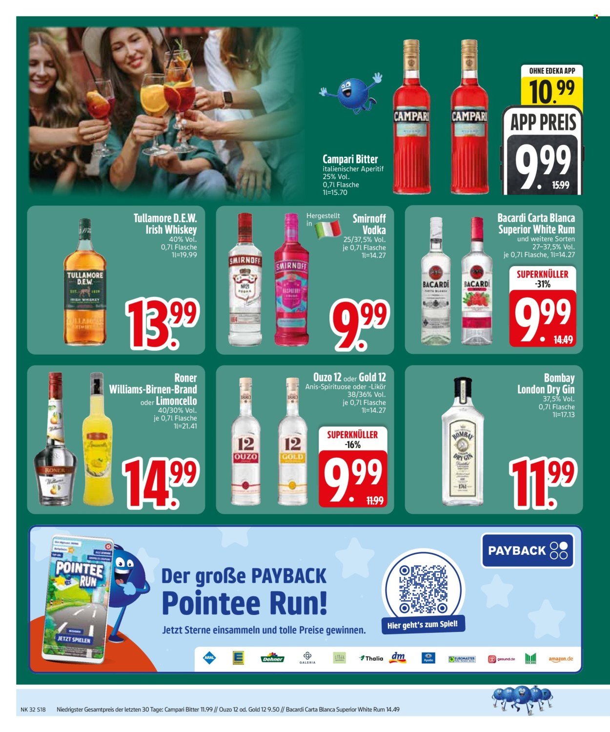 EDEKA Prospekt - Ab Montag 3.08.2026