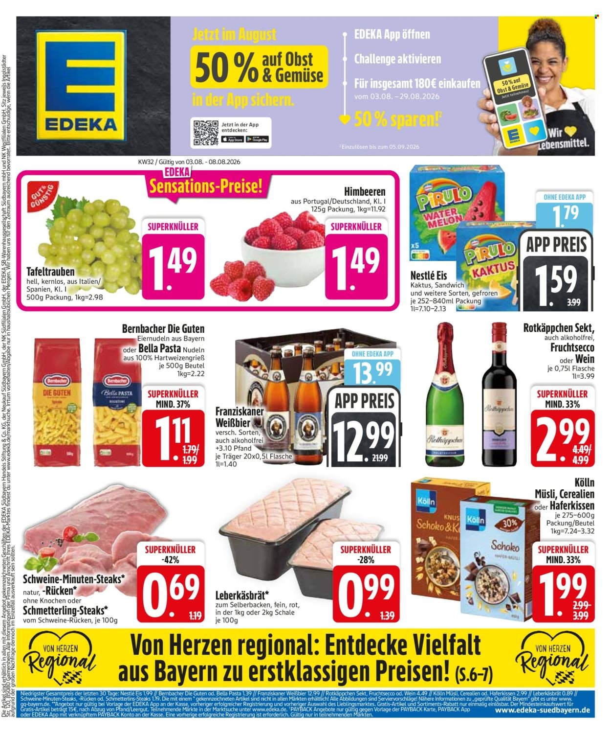 EDEKA Prospekt - Ab Montag 3.08.2026