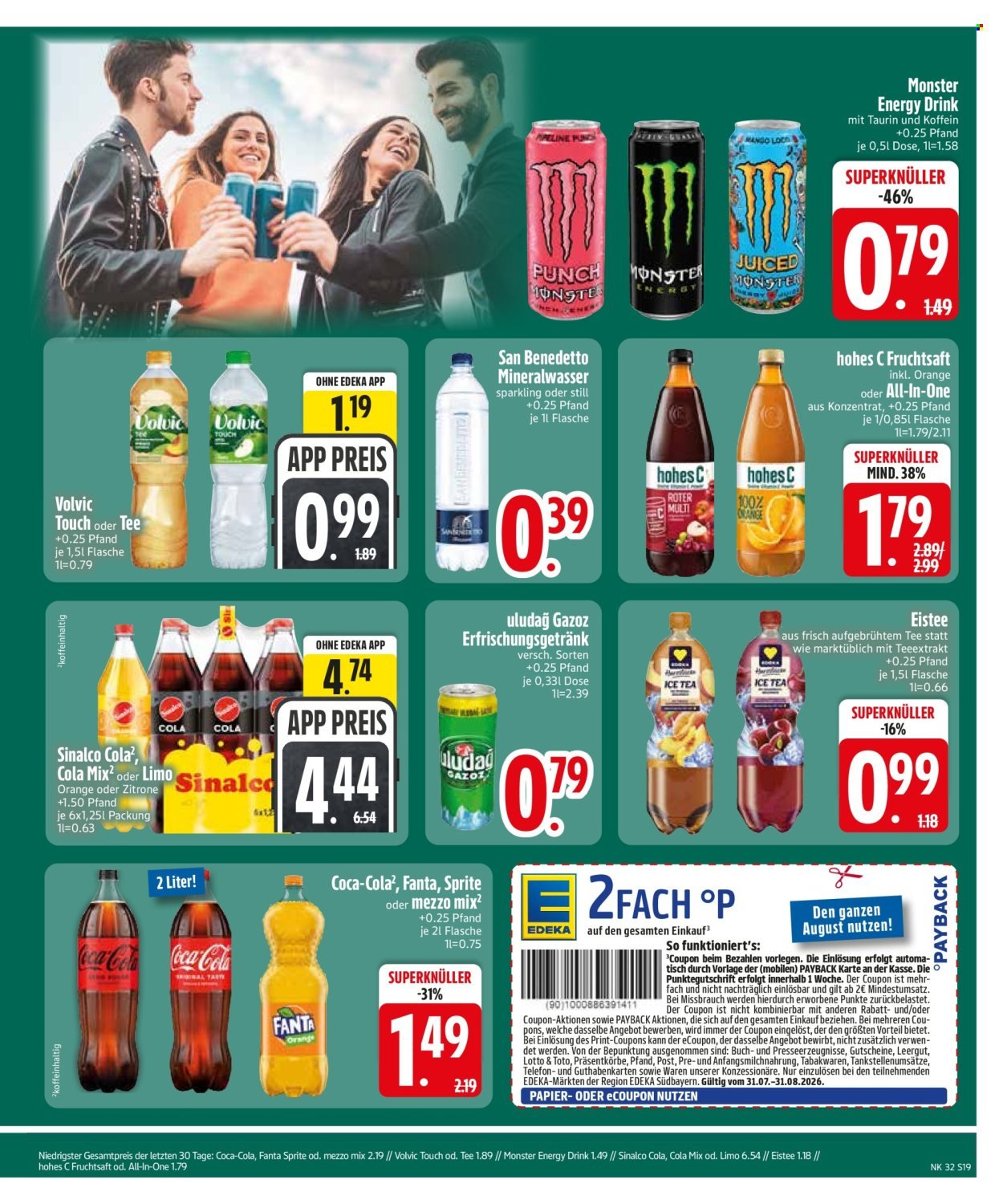 EDEKA Prospekt - Ab Montag 3.08.2026