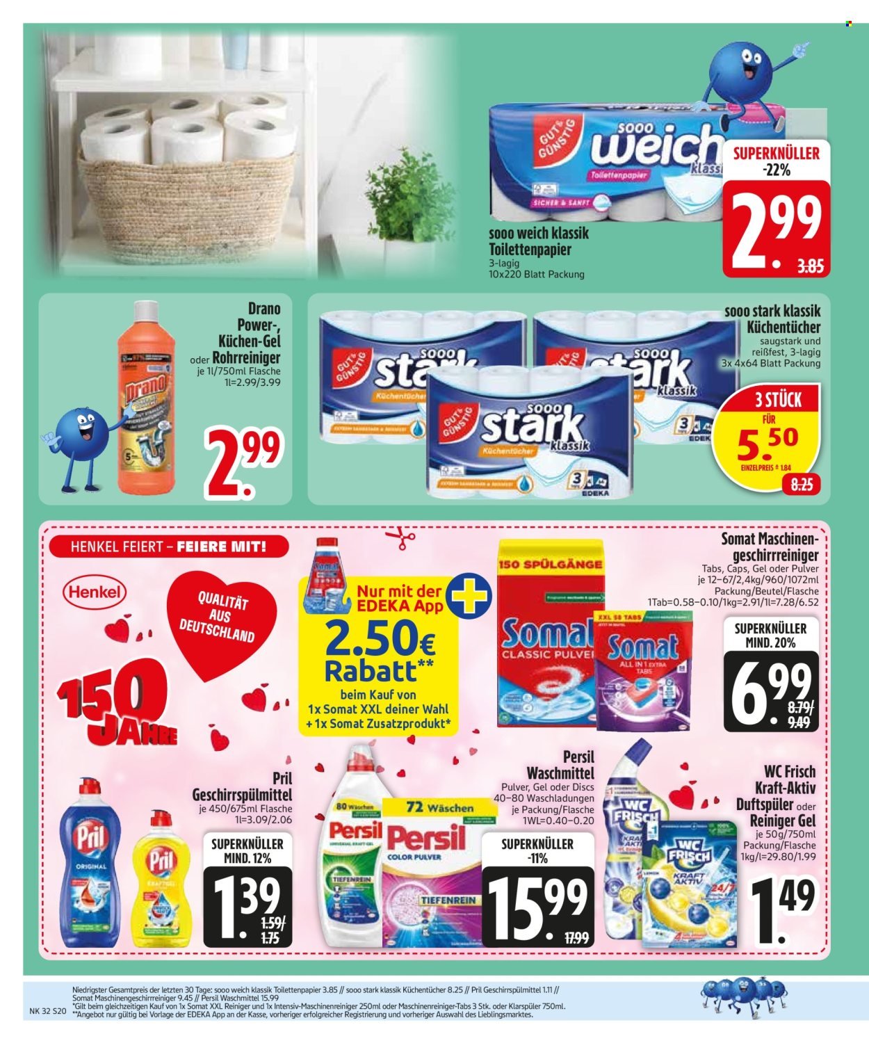 EDEKA Prospekt - Ab Montag 3.08.2026