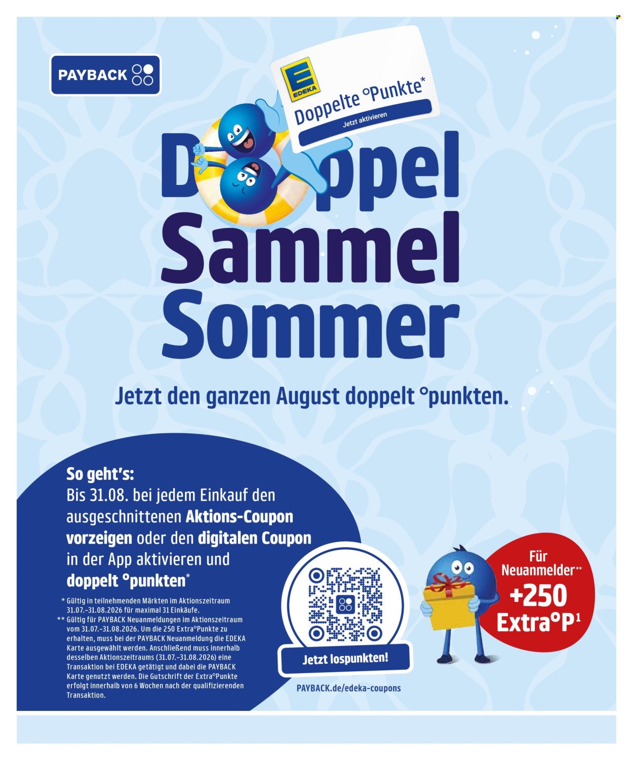 EDEKA Prospekt - Ab Montag 3.08.2026