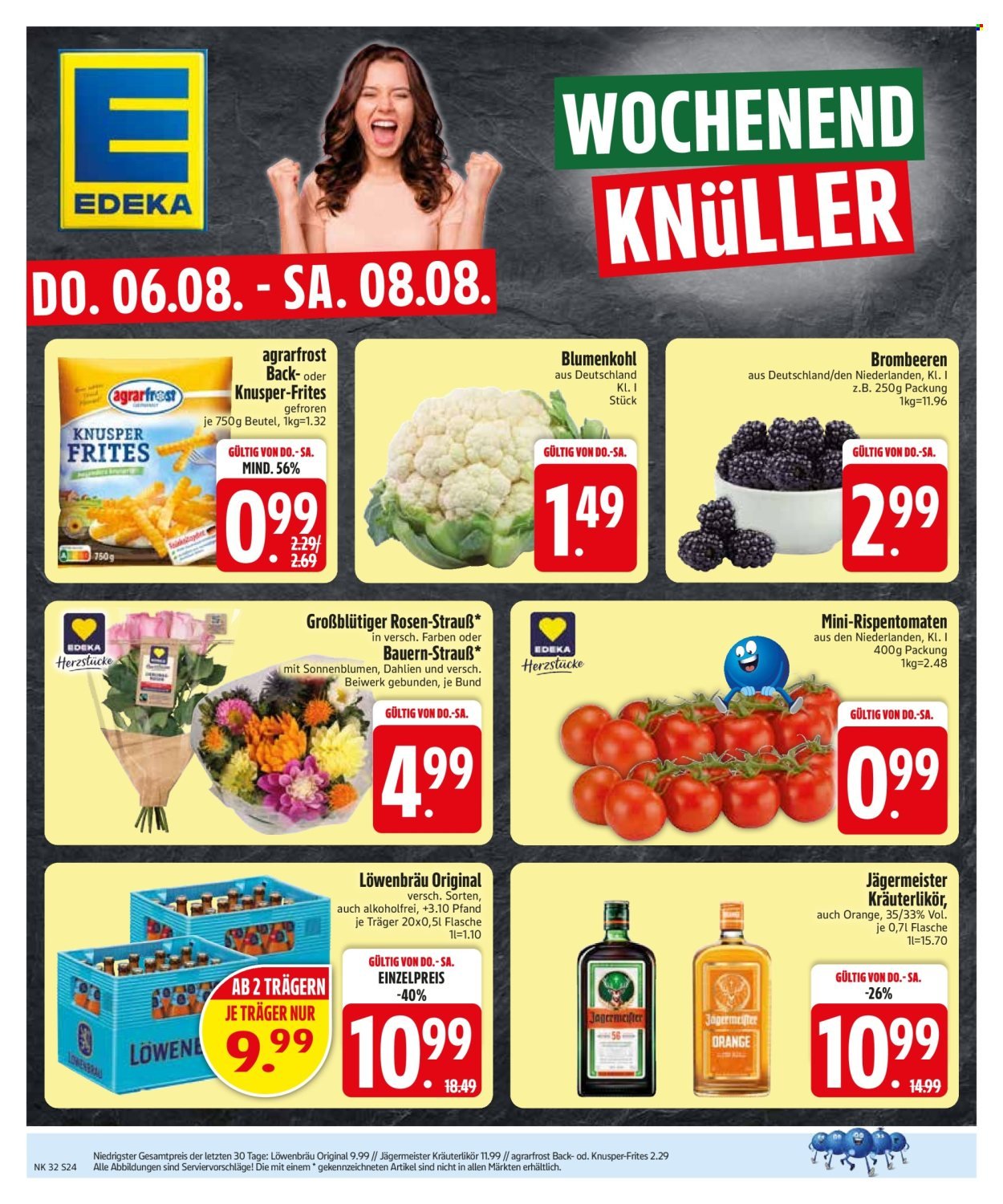 EDEKA Prospekt - Ab Montag 3.08.2026