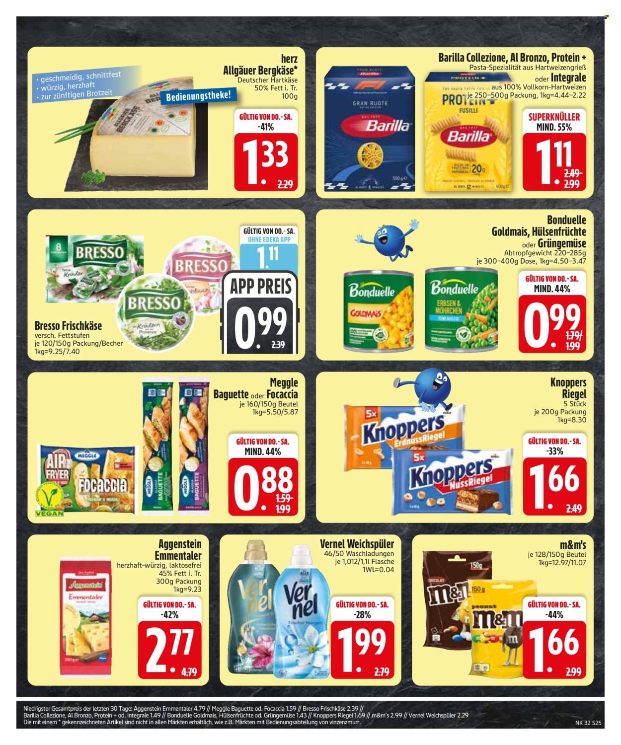 EDEKA Prospekt - Ab Montag 3.08.2026