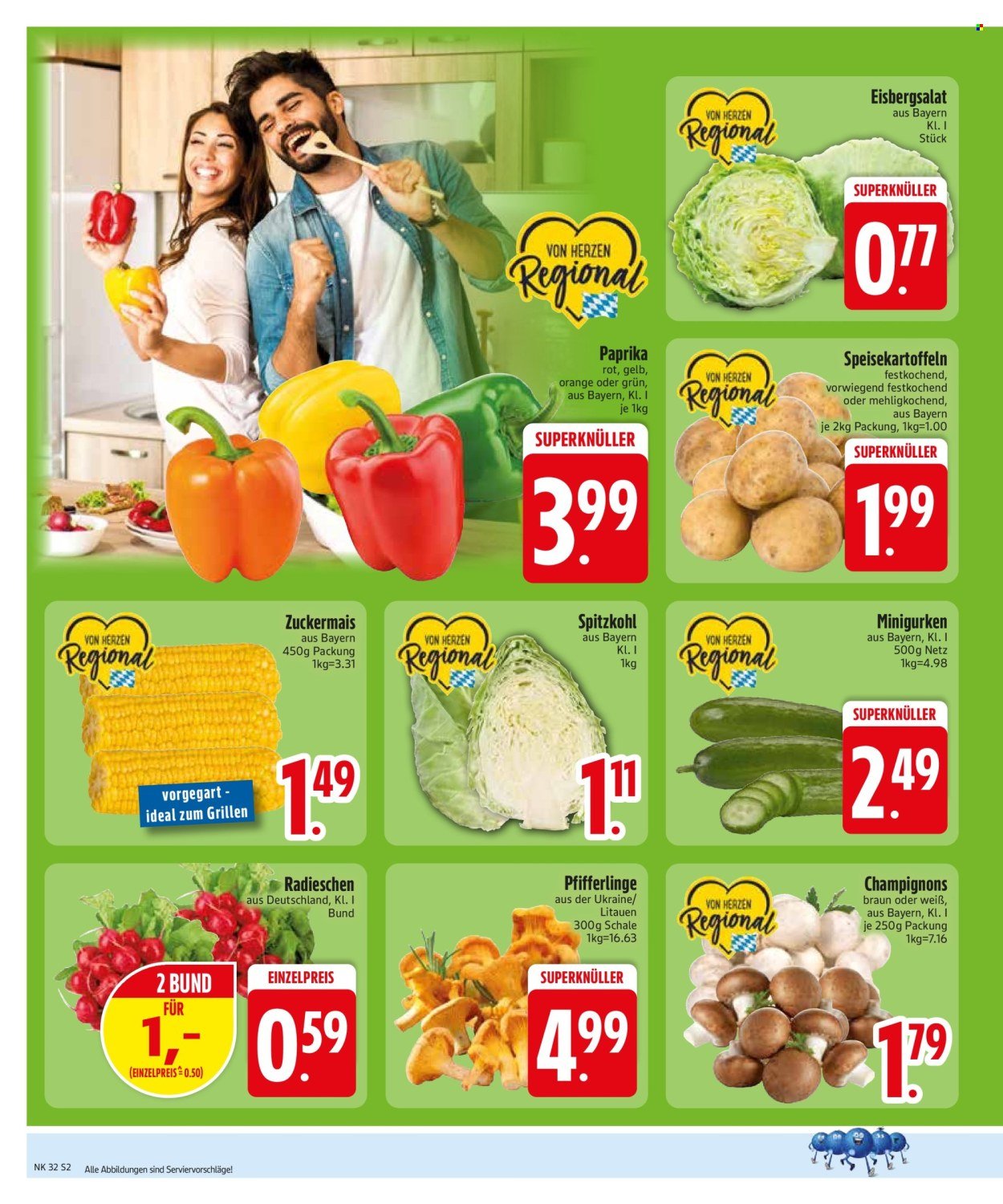 EDEKA Prospekt - Ab Montag 3.08.2026