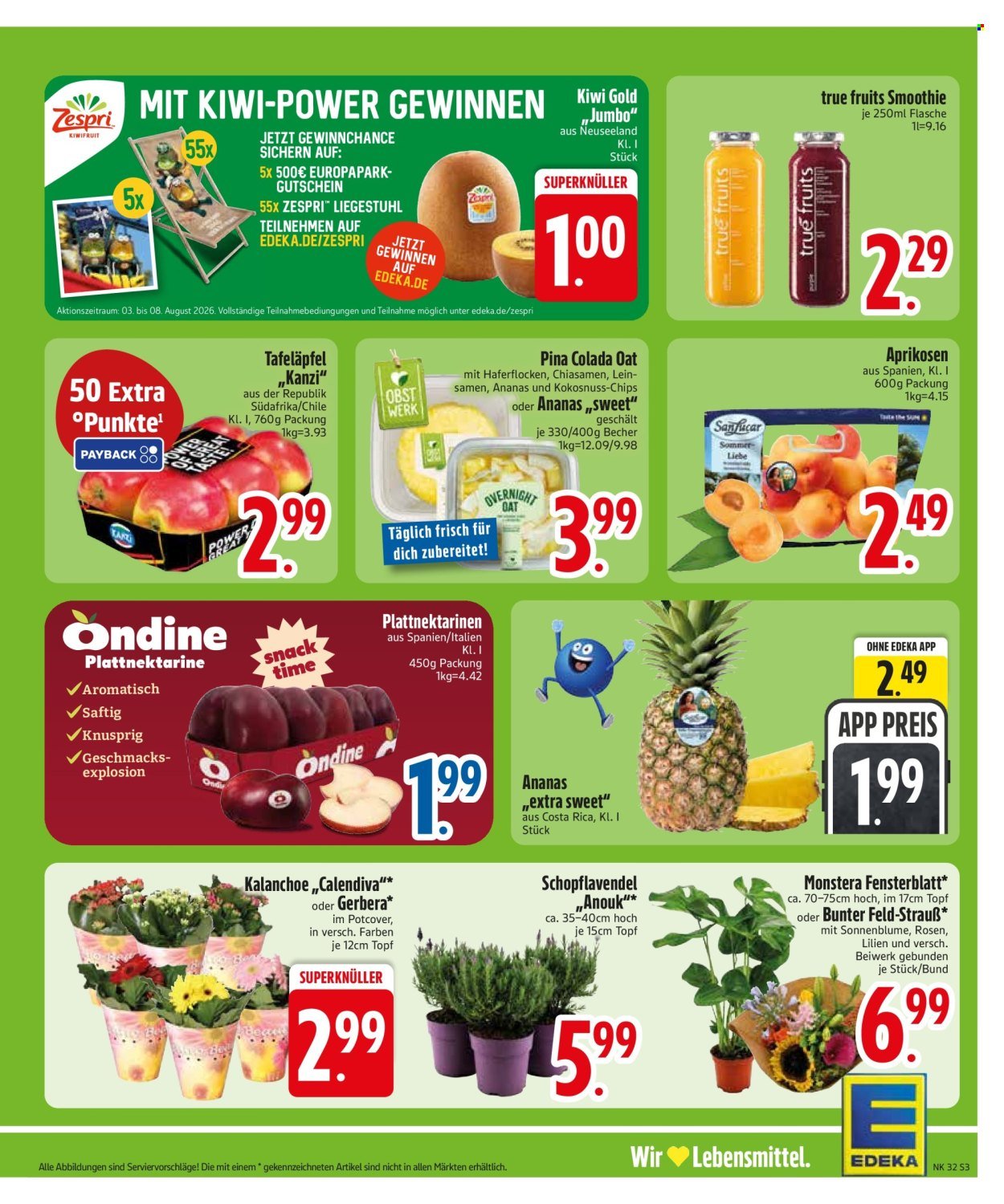 EDEKA Prospekt - Ab Montag 3.08.2026