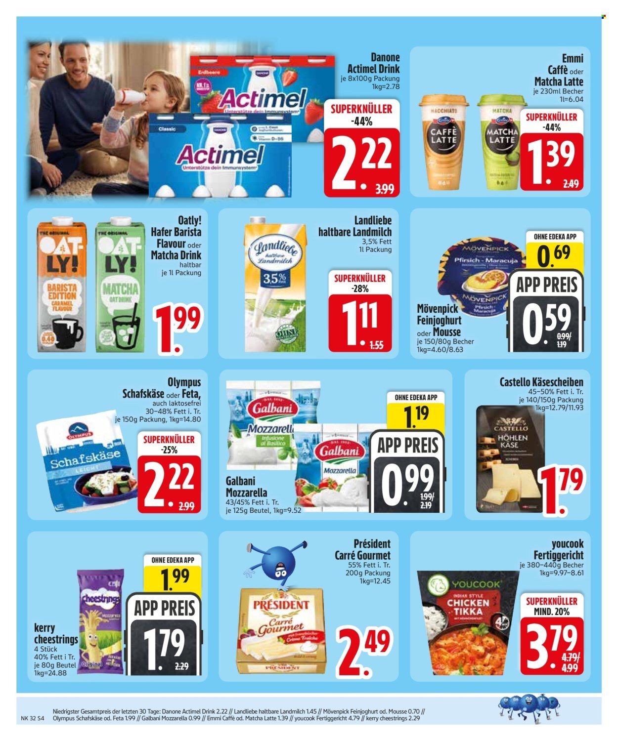 EDEKA Prospekt - Ab Montag 3.08.2026