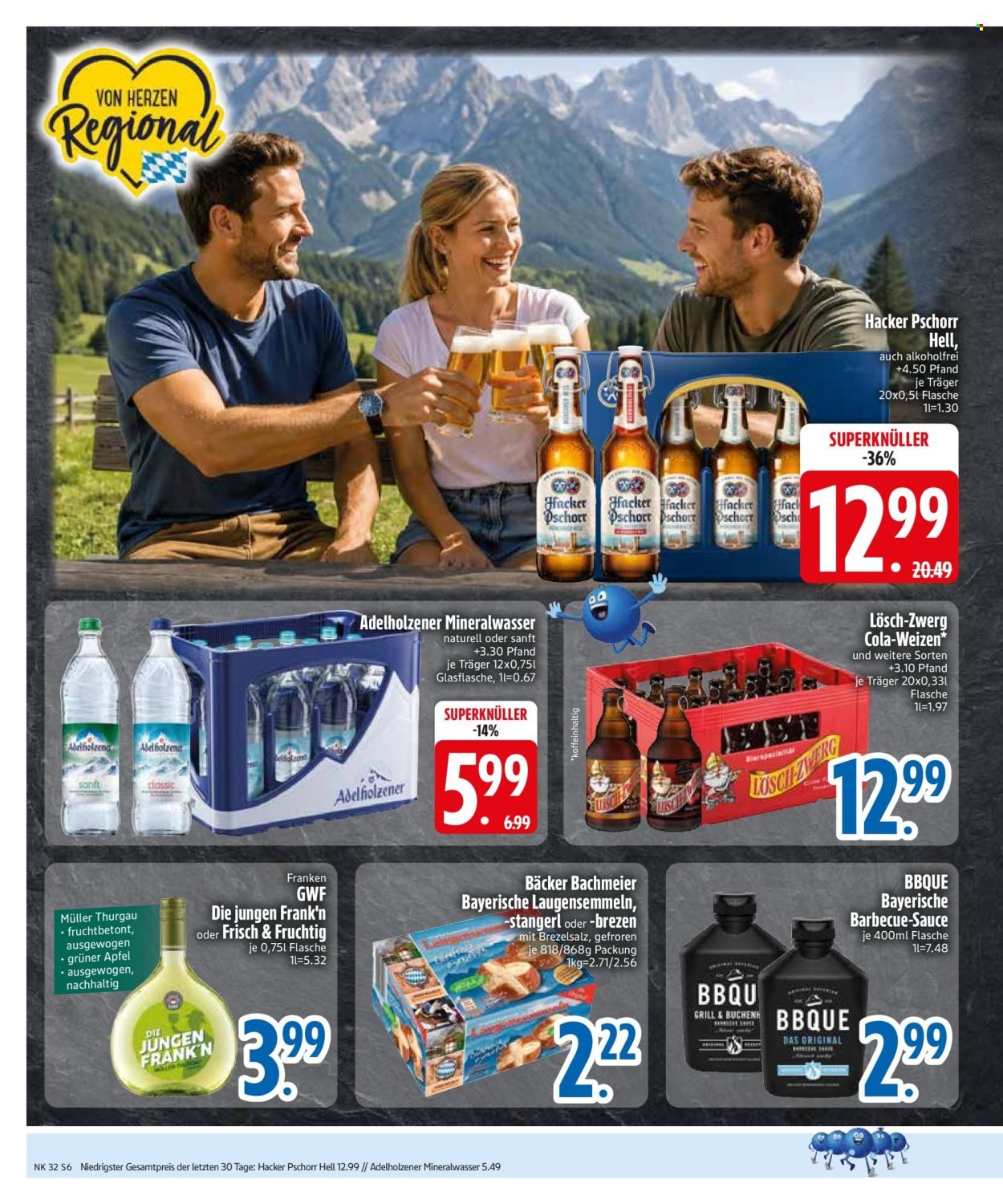 EDEKA Prospekt - Ab Montag 3.08.2026