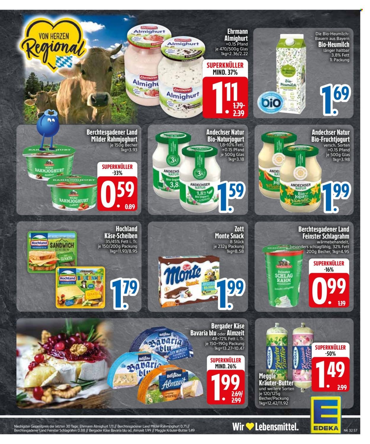 EDEKA Prospekt - Ab Montag 3.08.2026