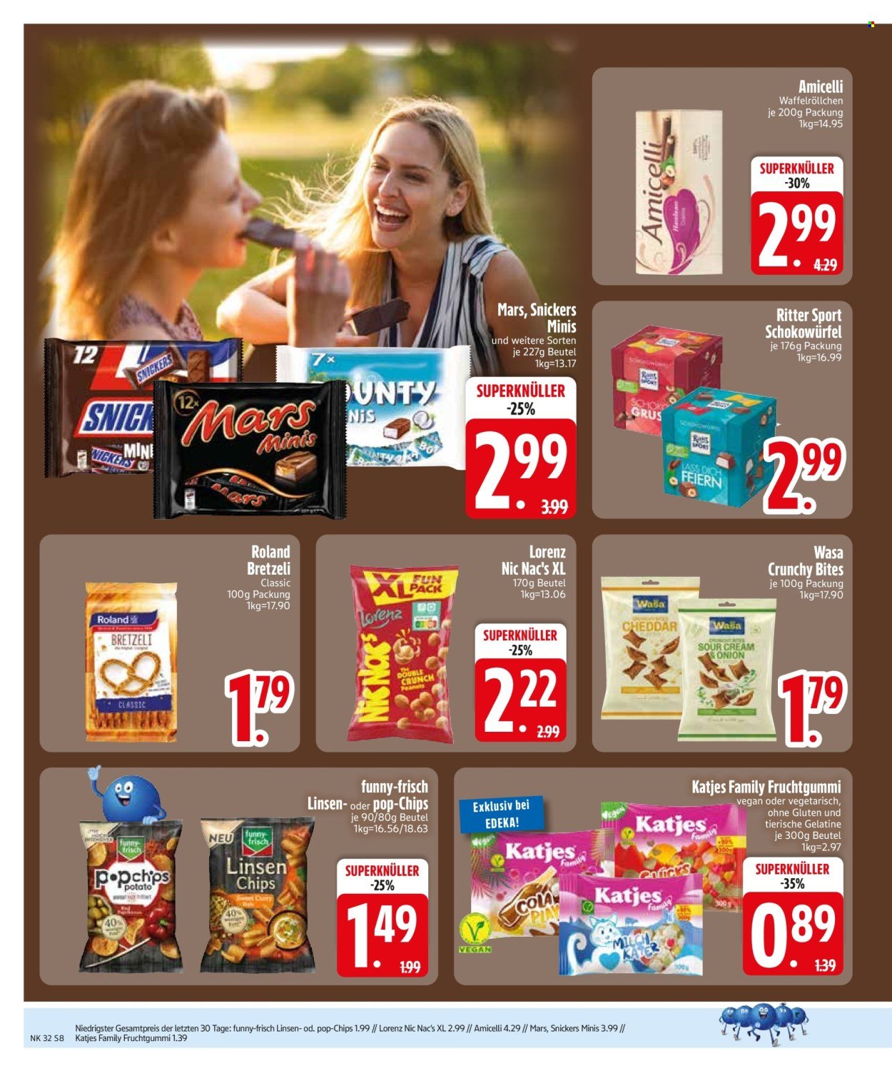 EDEKA Prospekt - Ab Montag 3.08.2026