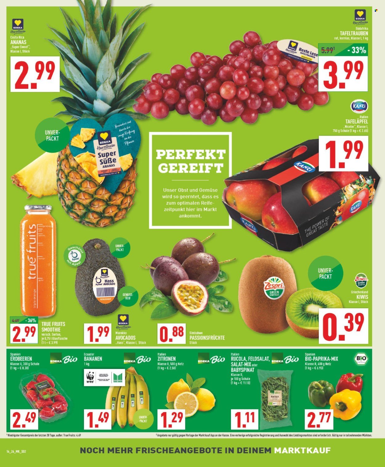 MARKTKAUF Prospekt - Ab Montag 30.03.2026 (2026-03-30 - 2026-04-04)