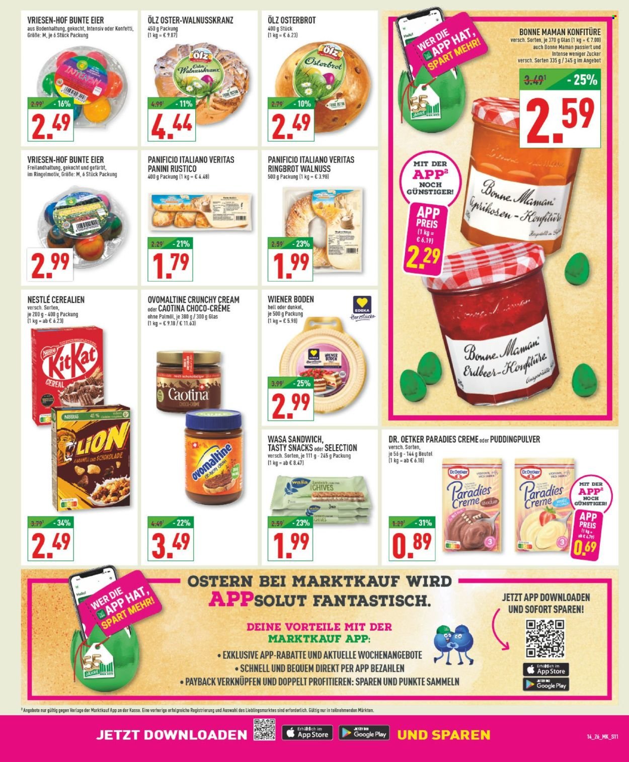 MARKTKAUF Prospekt - Ab Montag 30.03.2026