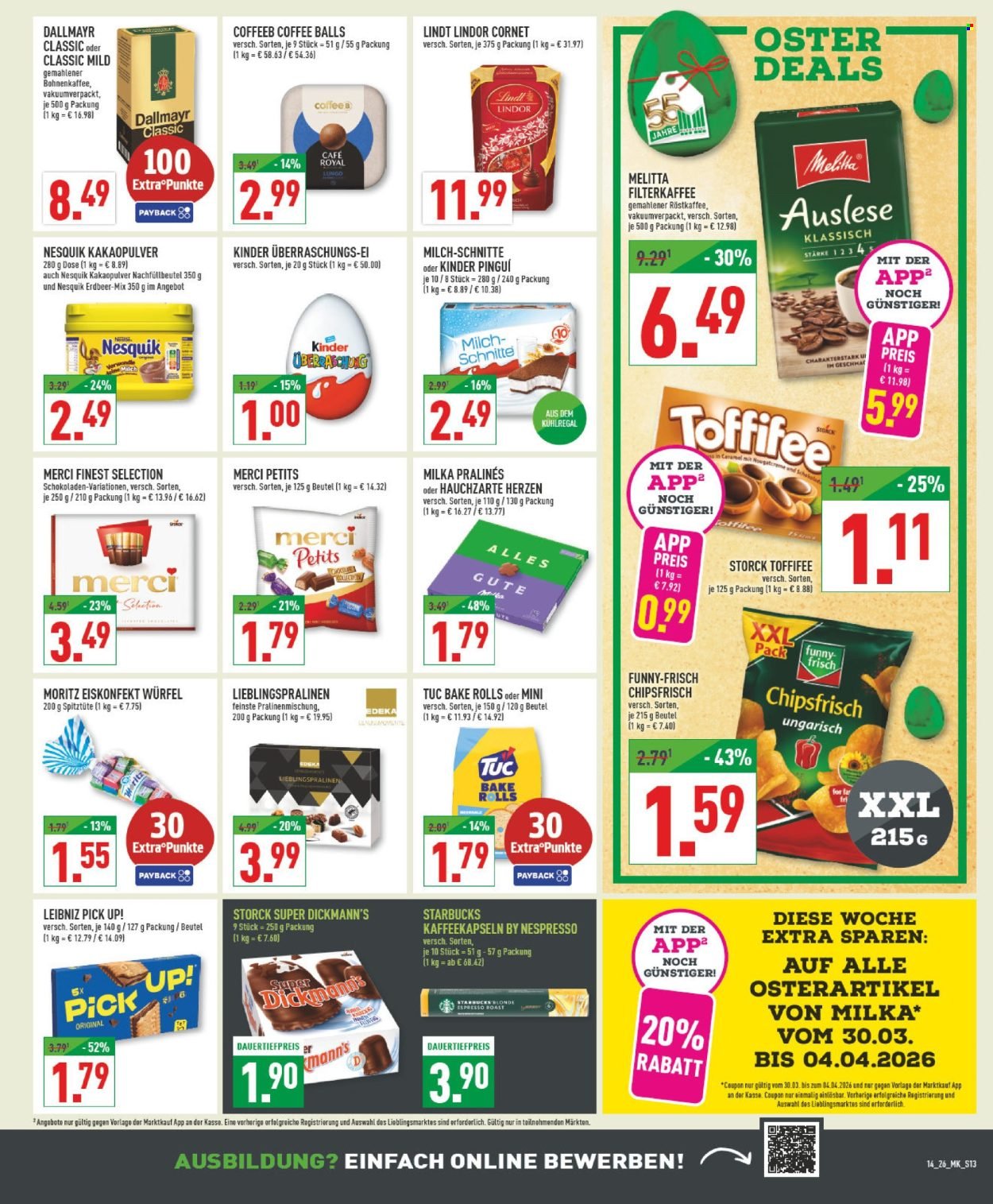 MARKTKAUF Prospekt - Ab Montag 30.03.2026 (2026-03-30 - 2026-04-04)
