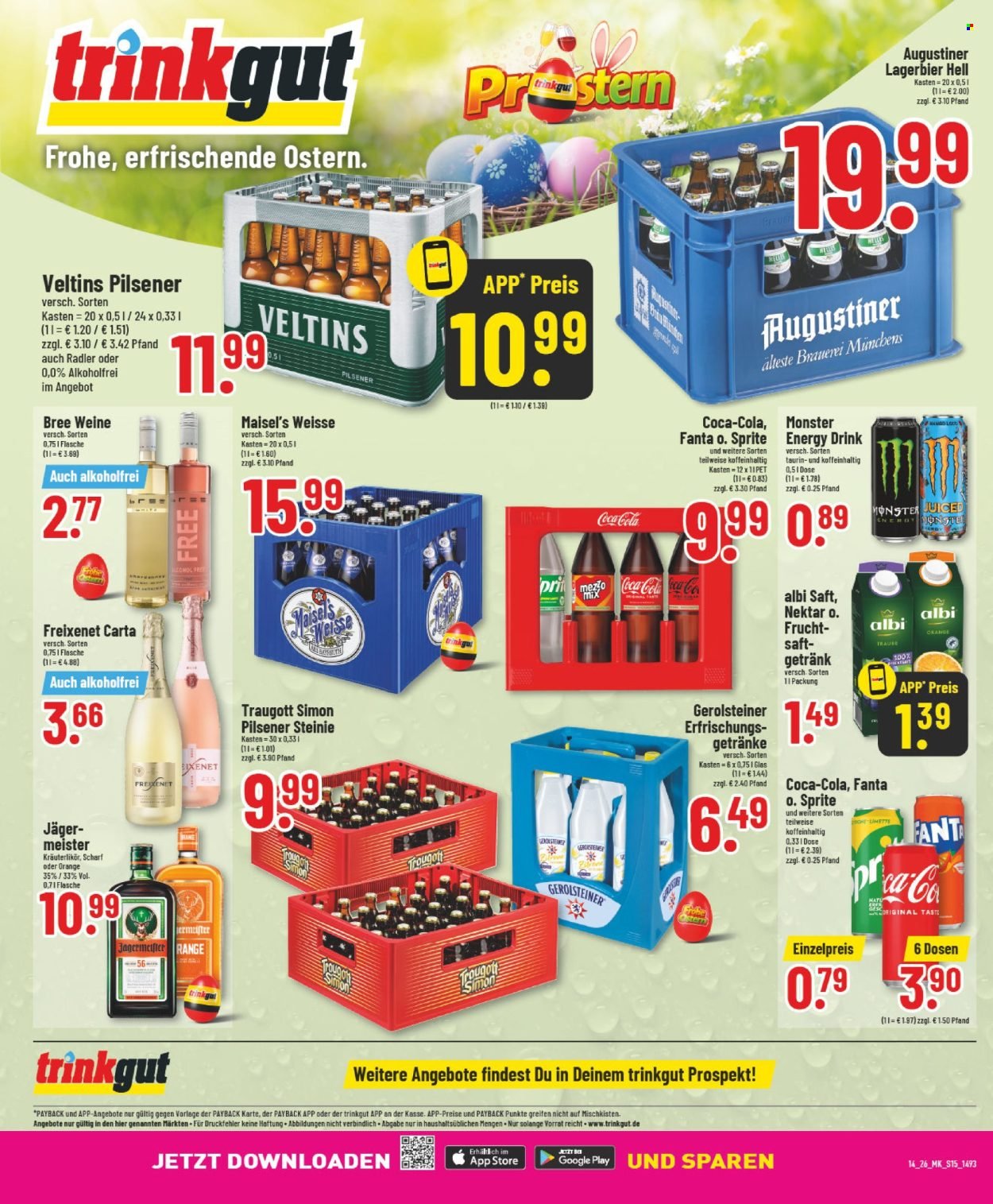 MARKTKAUF Prospekt - Ab Montag 30.03.2026 (2026-03-30 - 2026-04-04)