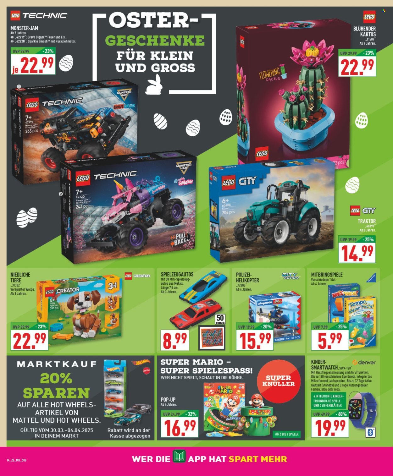 MARKTKAUF Prospekt - Ab Montag 30.03.2026 (2026-03-30 - 2026-04-04)