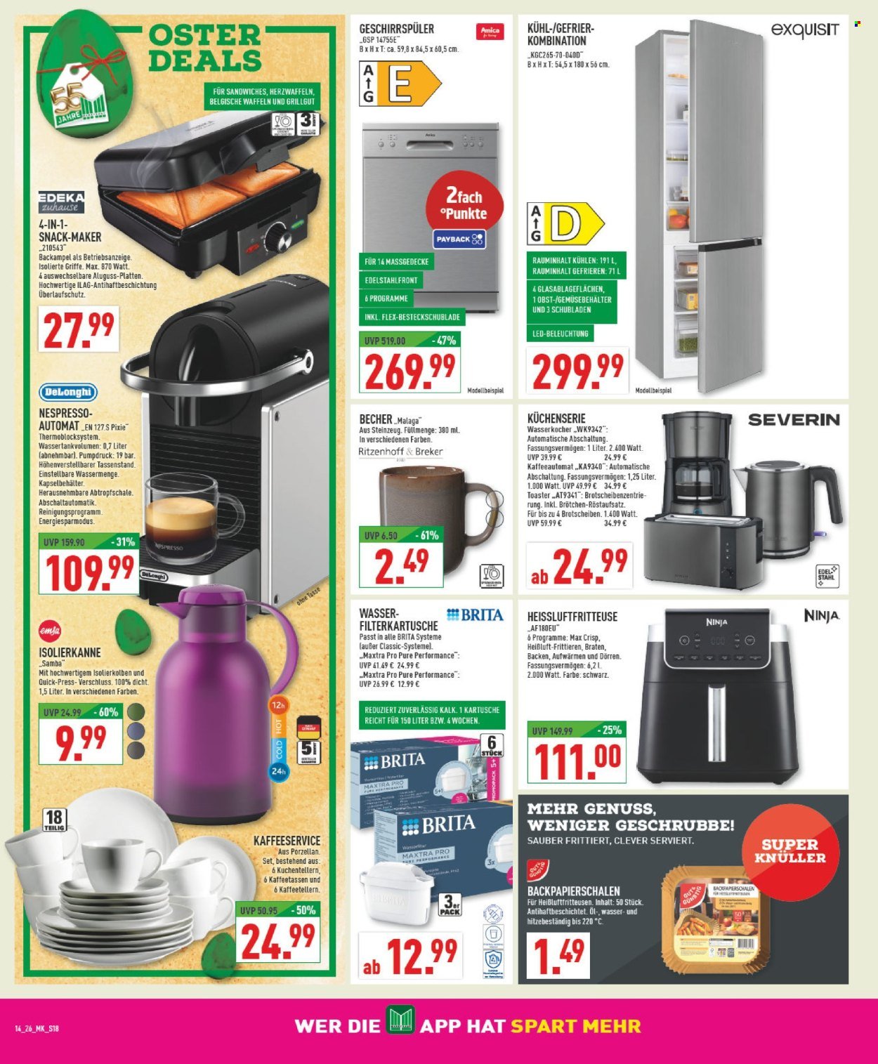 MARKTKAUF Prospekt - Ab Montag 30.03.2026