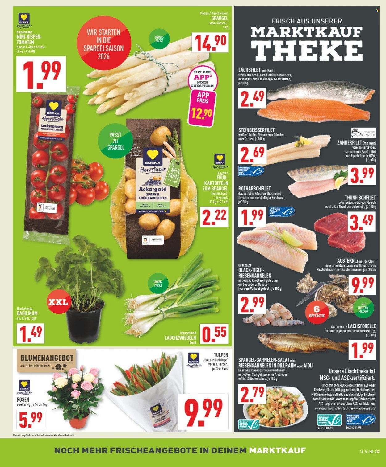 MARKTKAUF Prospekt - Ab Montag 30.03.2026 (2026-03-30 - 2026-04-04)