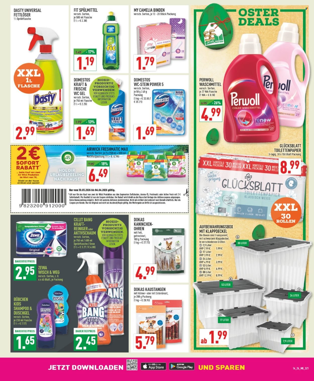 MARKTKAUF Prospekt - Ab Montag 30.03.2026 (2026-03-30 - 2026-04-04)