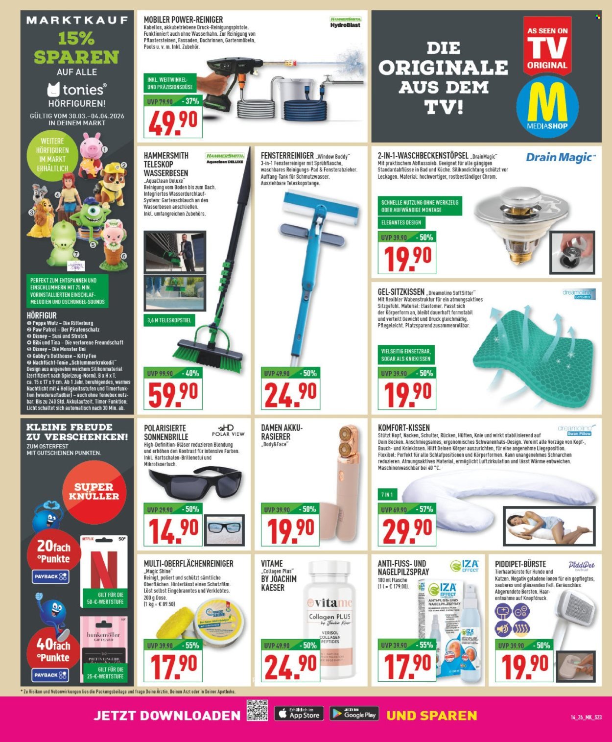 MARKTKAUF Prospekt - Ab Montag 30.03.2026 (2026-03-30 - 2026-04-04)