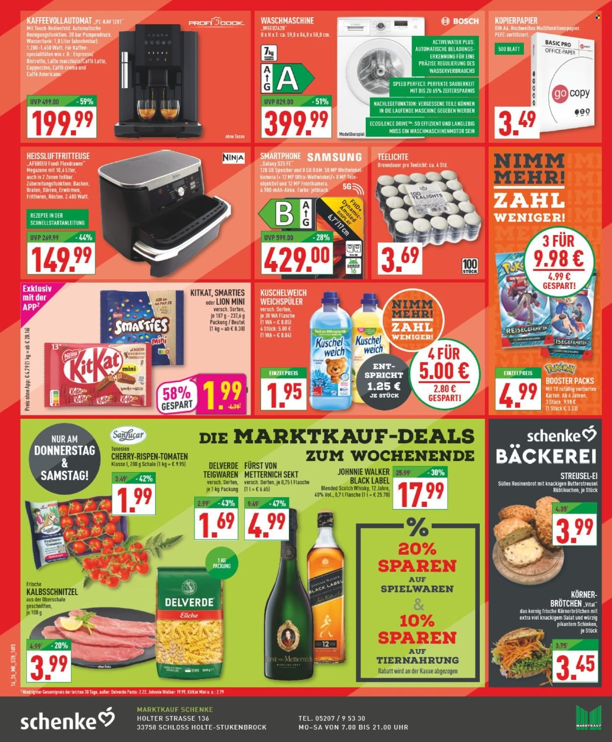 MARKTKAUF Prospekt - Ab Montag 30.03.2026 (2026-03-30 - 2026-04-04)