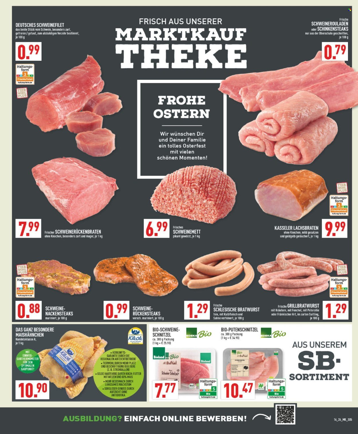 MARKTKAUF Prospekt - Ab Montag 30.03.2026 (2026-03-30 - 2026-04-04)