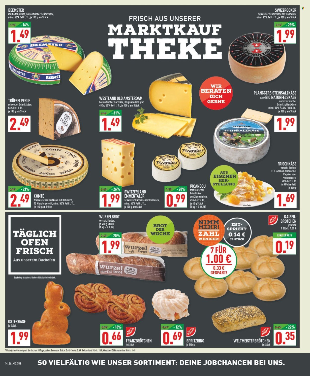 MARKTKAUF Prospekt - Ab Montag 30.03.2026