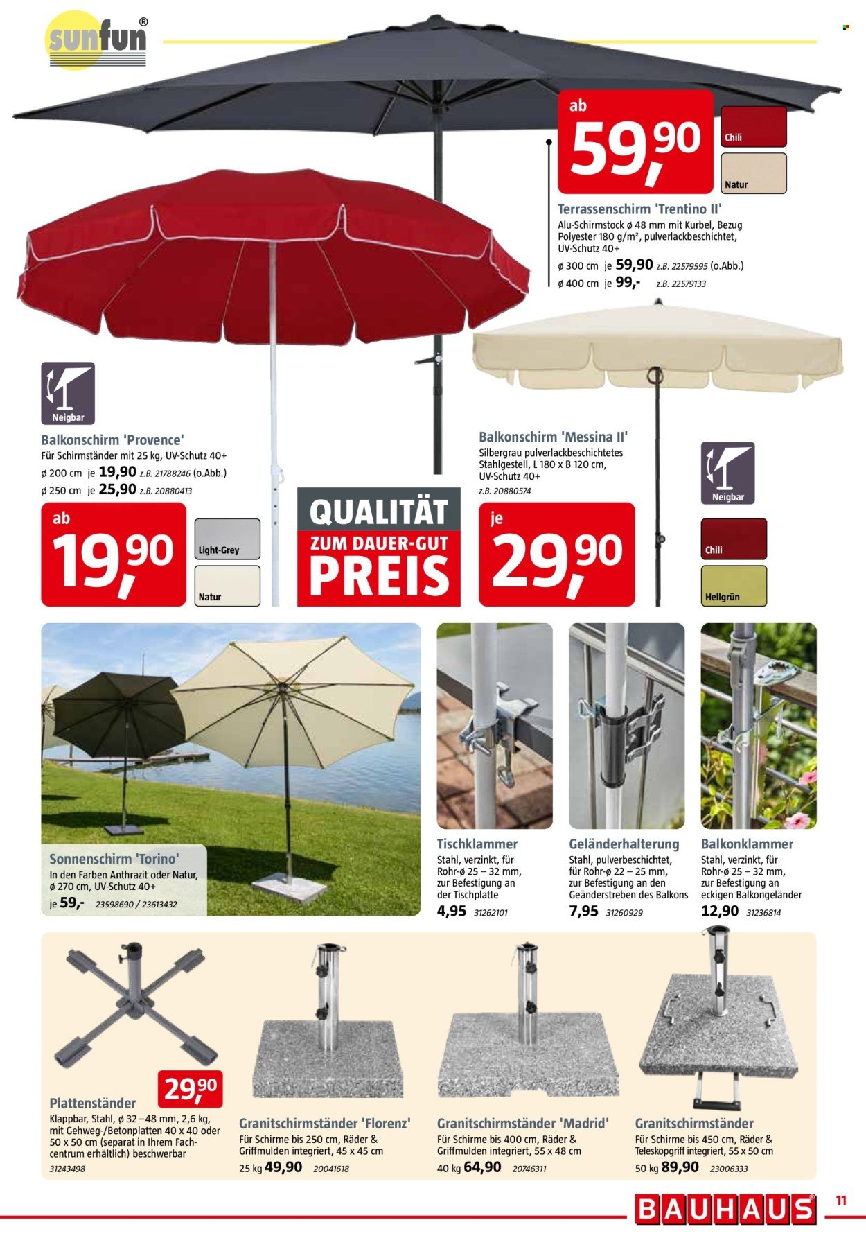 BAUHAUS Prospekt - Prospekt Juni 2026