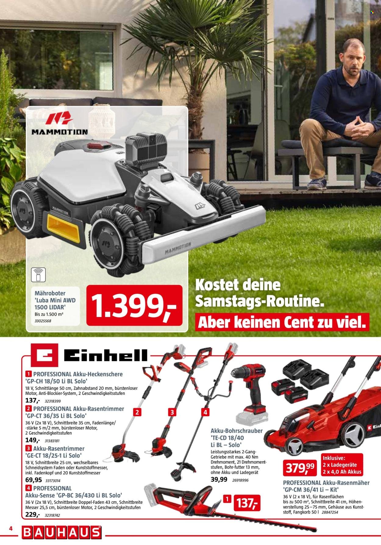 BAUHAUS Prospekt - Prospekt Juni 2026