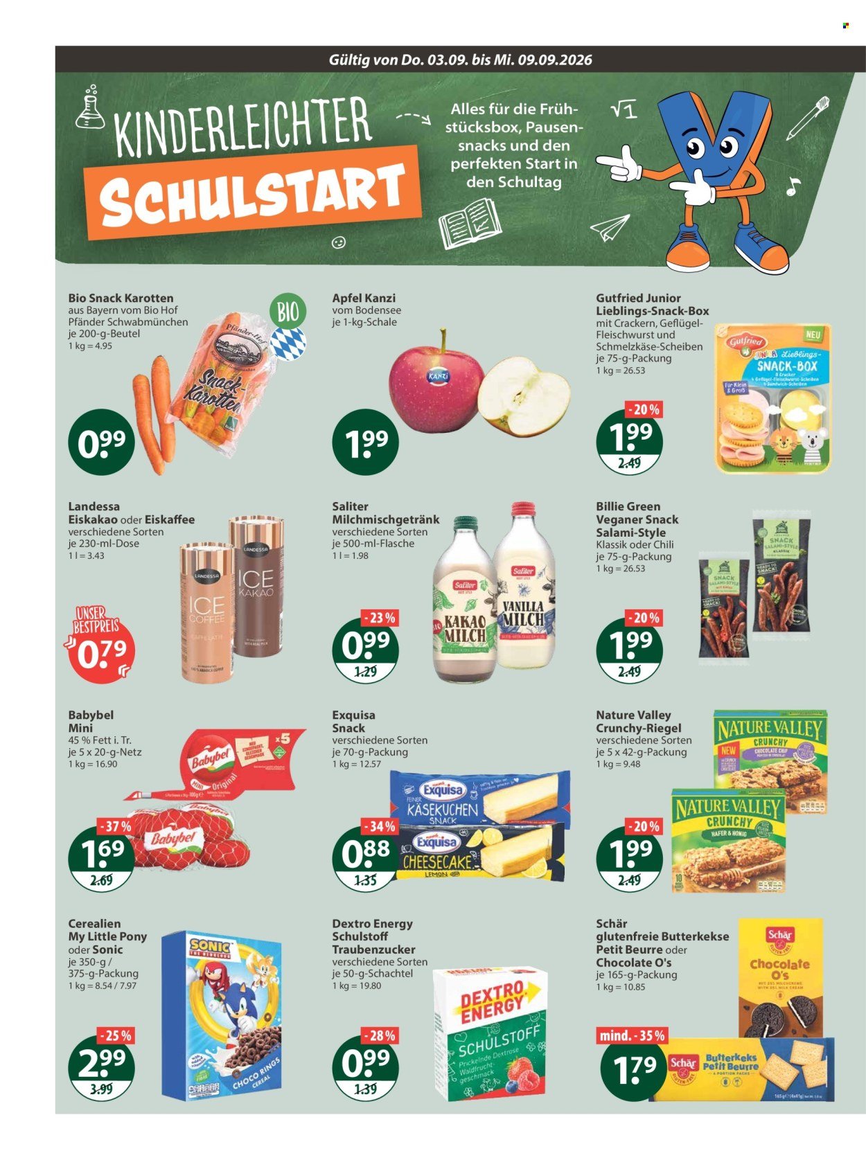 V-MARKT Prospekt - Ab Donnerstag 3.09.2026