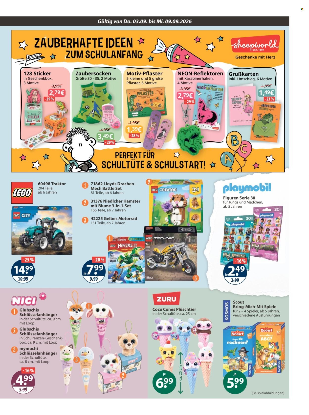 V-MARKT Prospekt - Ab Donnerstag 3.09.2026