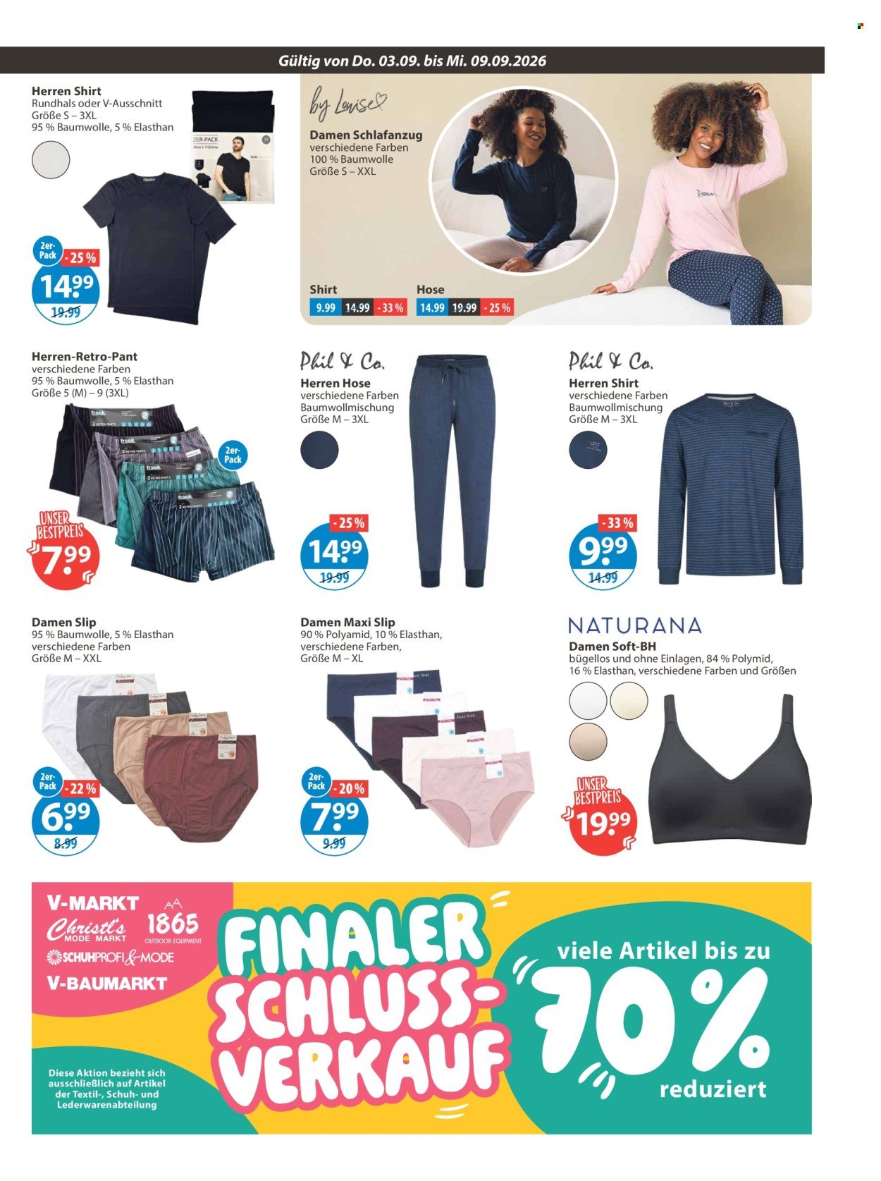 V-MARKT Prospekt - Ab Donnerstag 3.09.2026