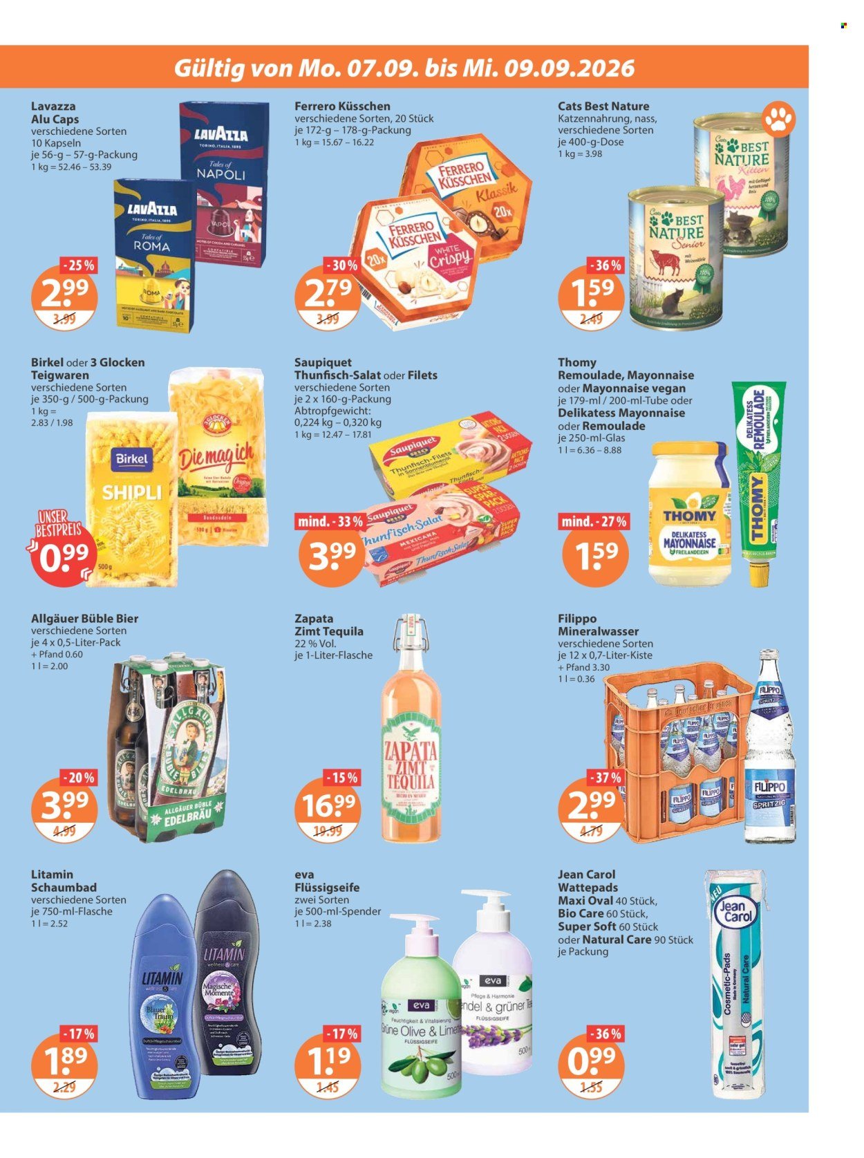 V-MARKT Prospekt - Ab Donnerstag 3.09.2026