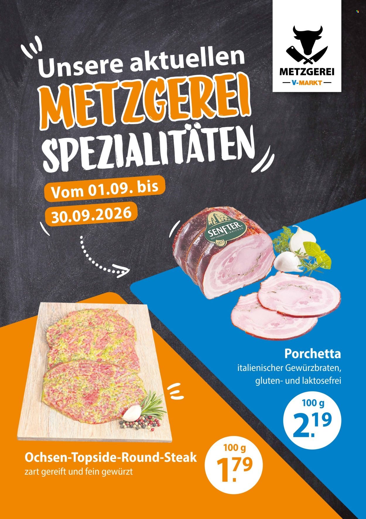 V-MARKT Prospekt - Ab Donnerstag 3.09.2026