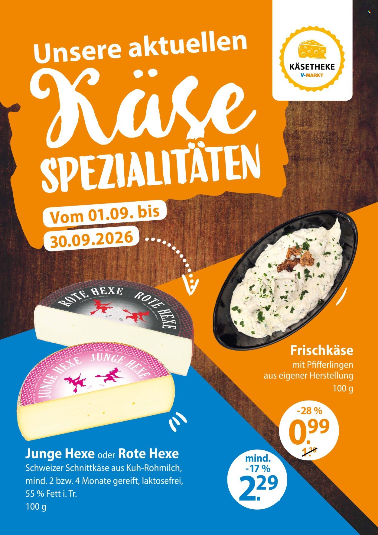 V-MARKT Prospekt - Ab Donnerstag 3.09.2026