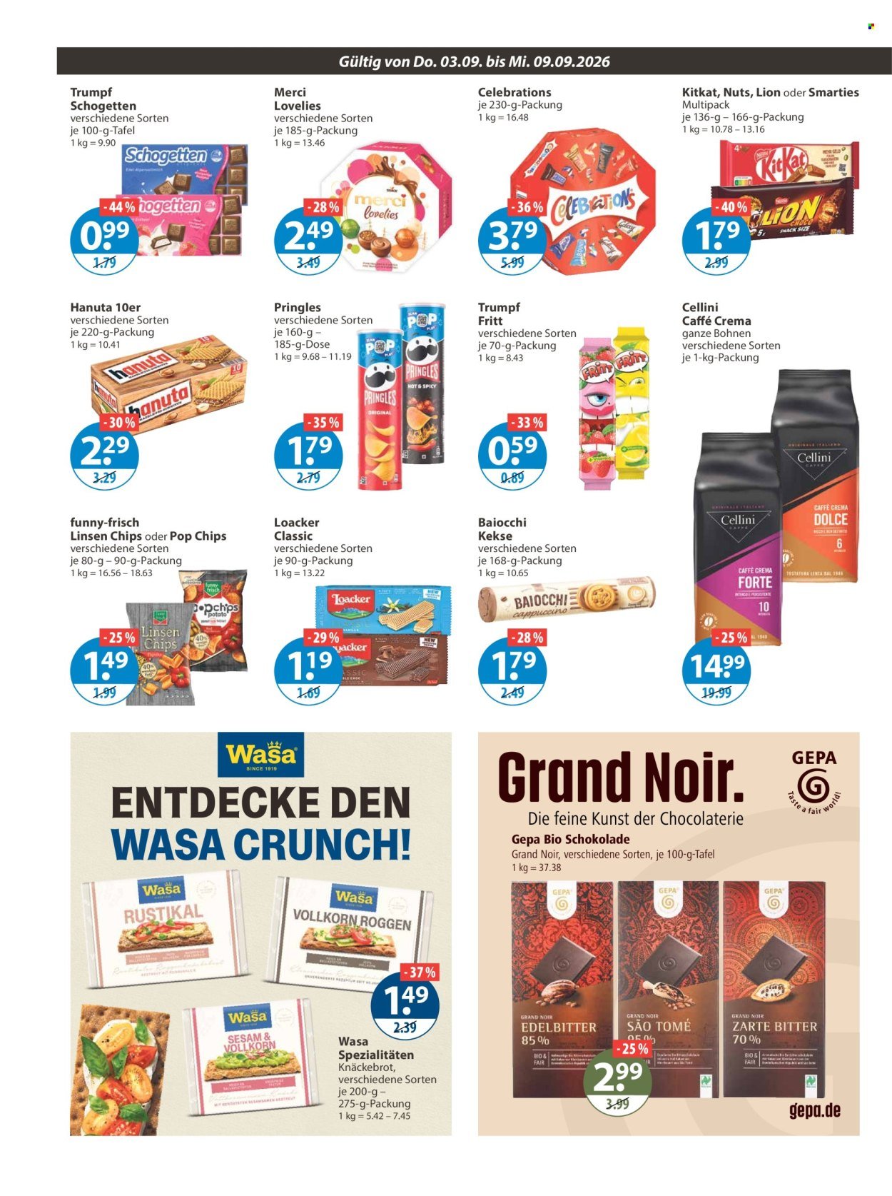 V-MARKT Prospekt - Ab Donnerstag 3.09.2026