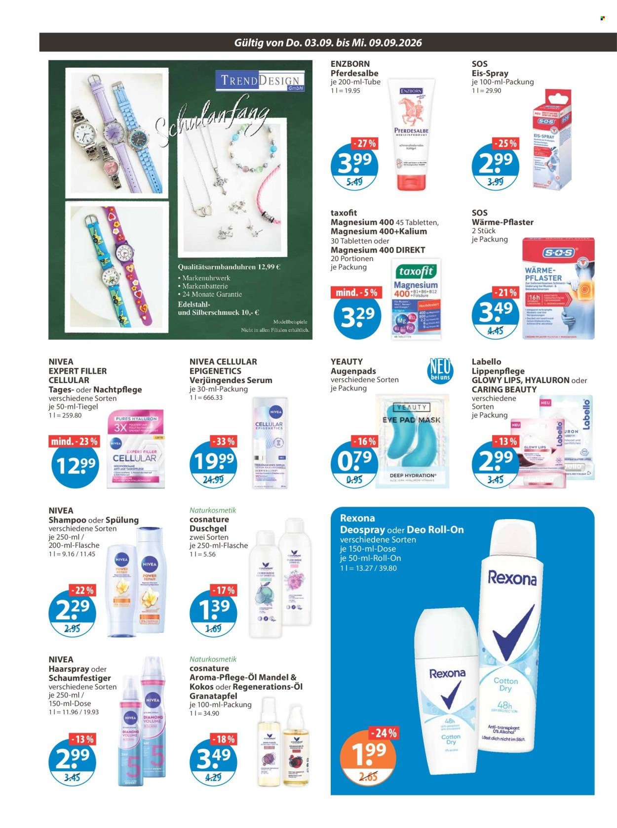 V-MARKT Prospekt - Ab Donnerstag 3.09.2026