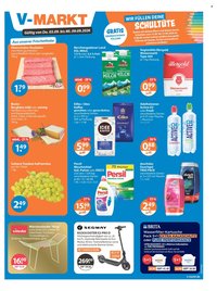 V-MARKT Prospekt - Ab Donnerstag 3.09.2026