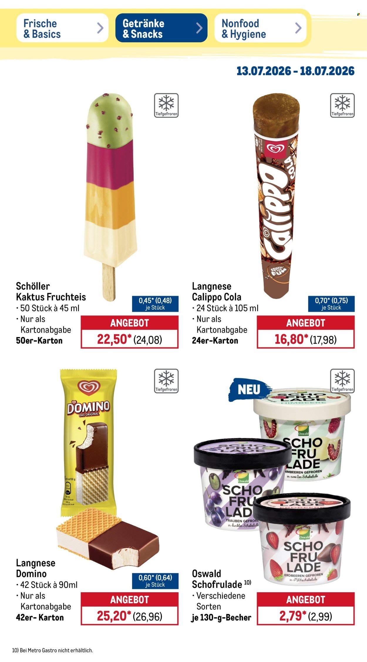 METRO Prospekt - NonFood-Angebote