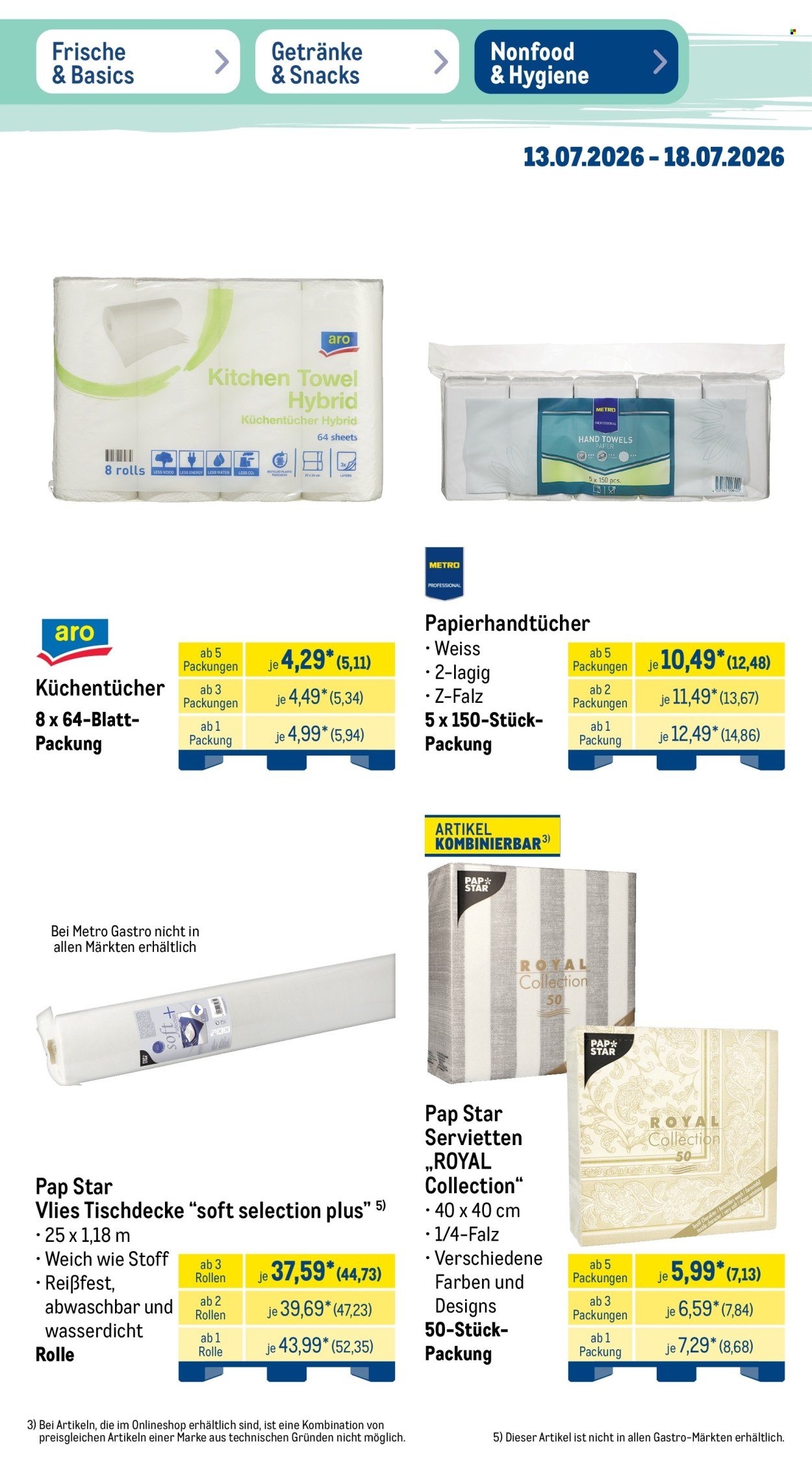 METRO Prospekt - NonFood-Angebote