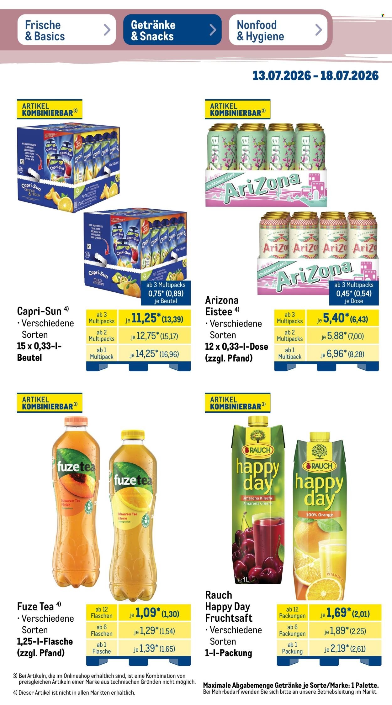 METRO Prospekt - NonFood-Angebote