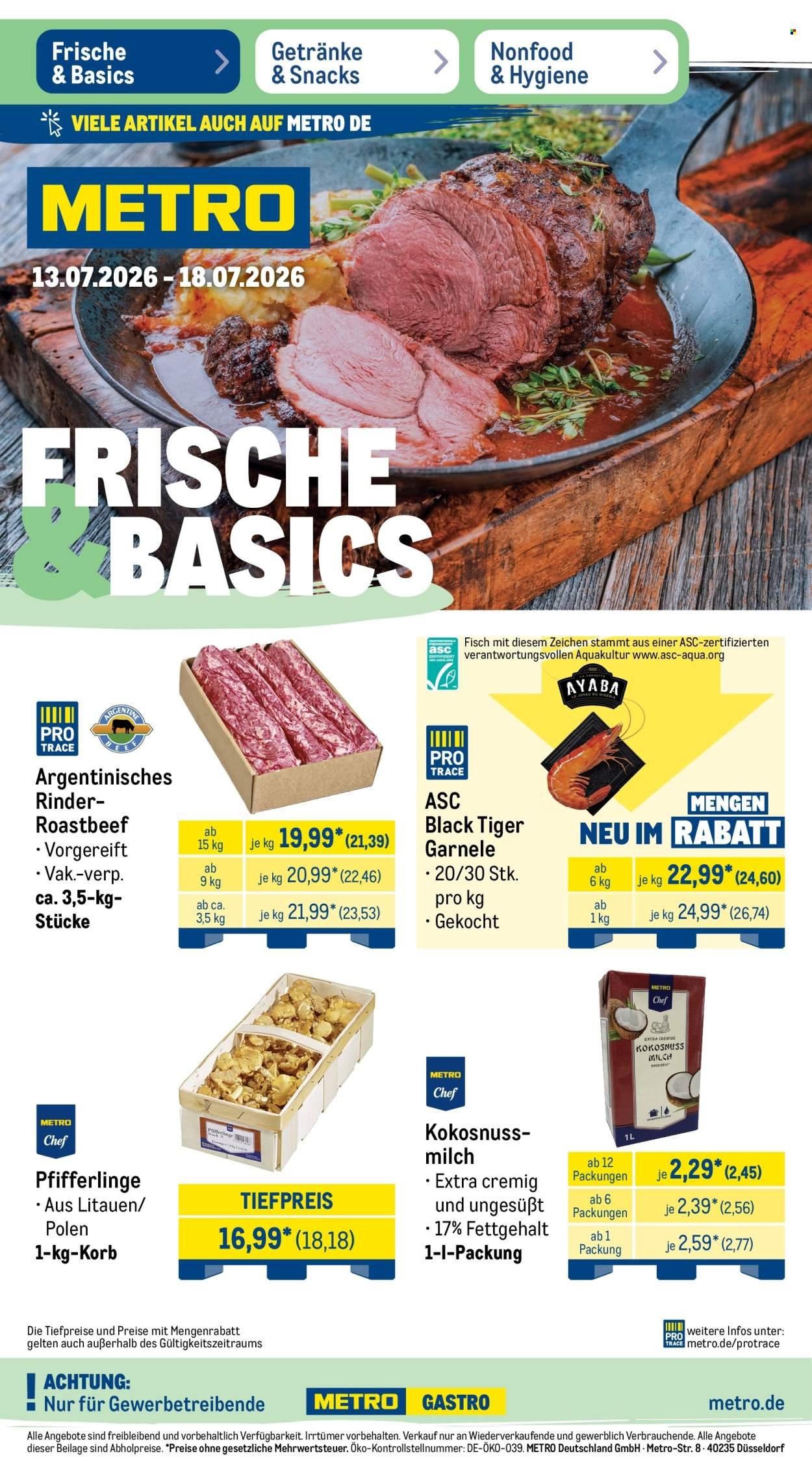 METRO Prospekt - NonFood-Angebote
