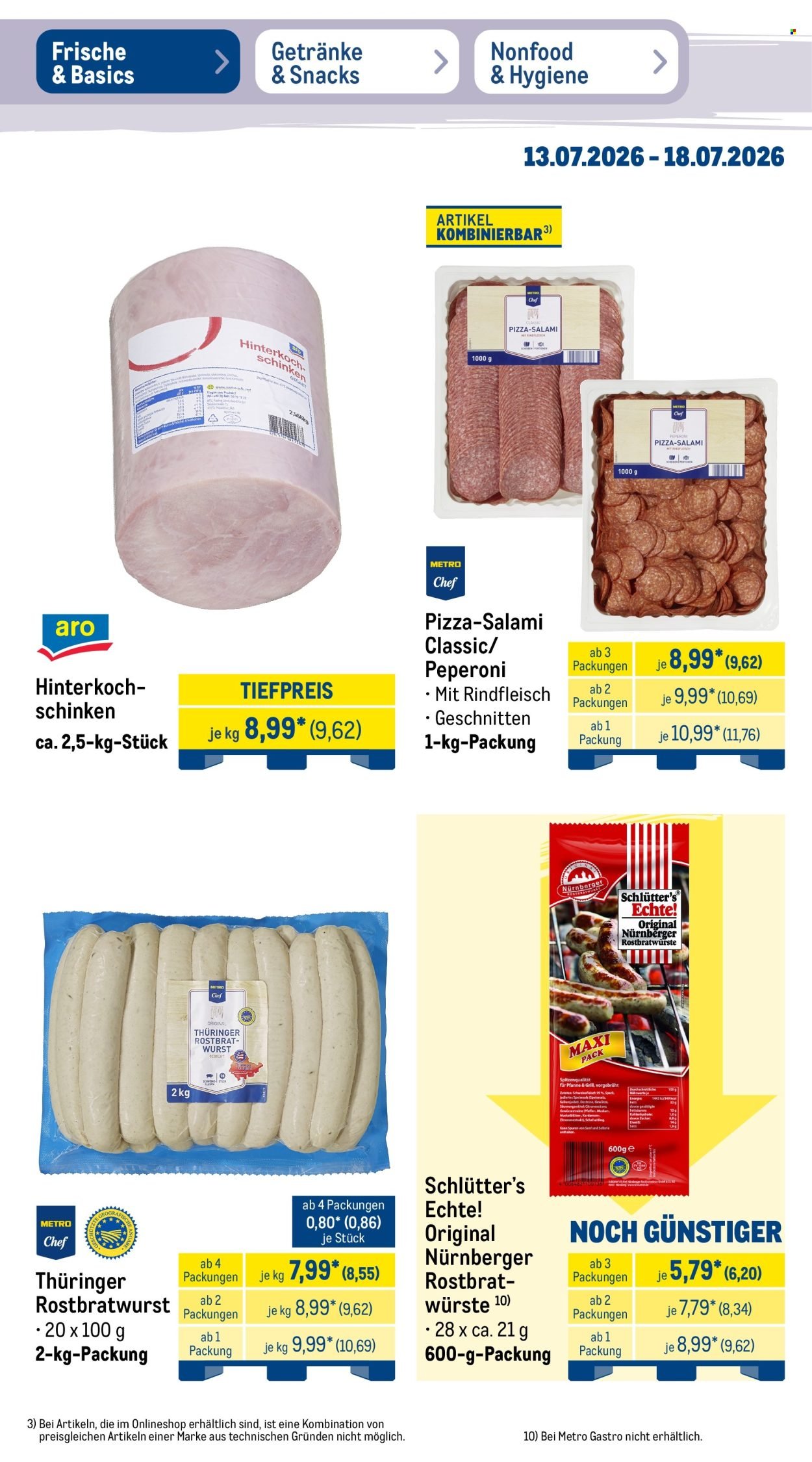 METRO Prospekt - NonFood-Angebote