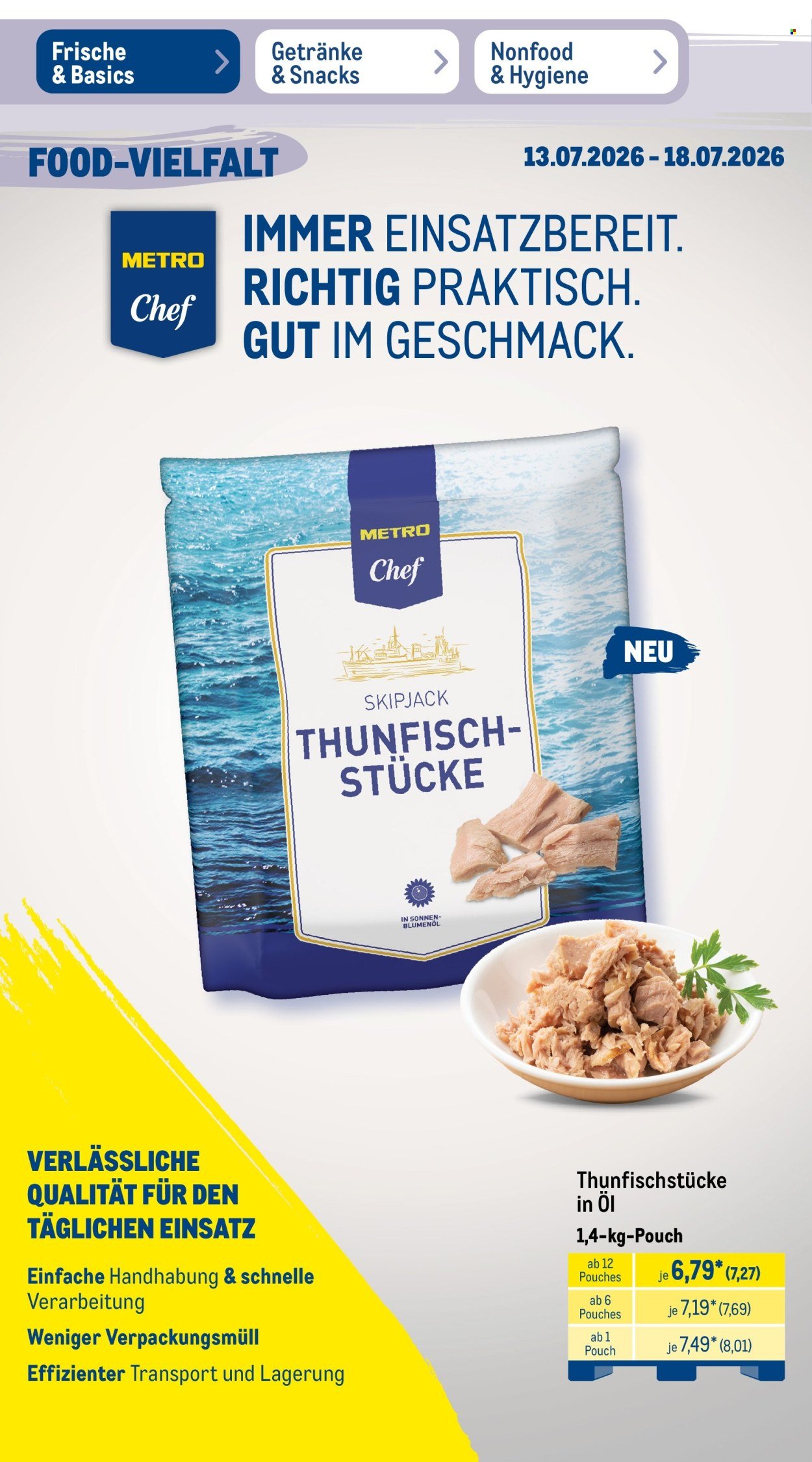 METRO Prospekt - NonFood-Angebote