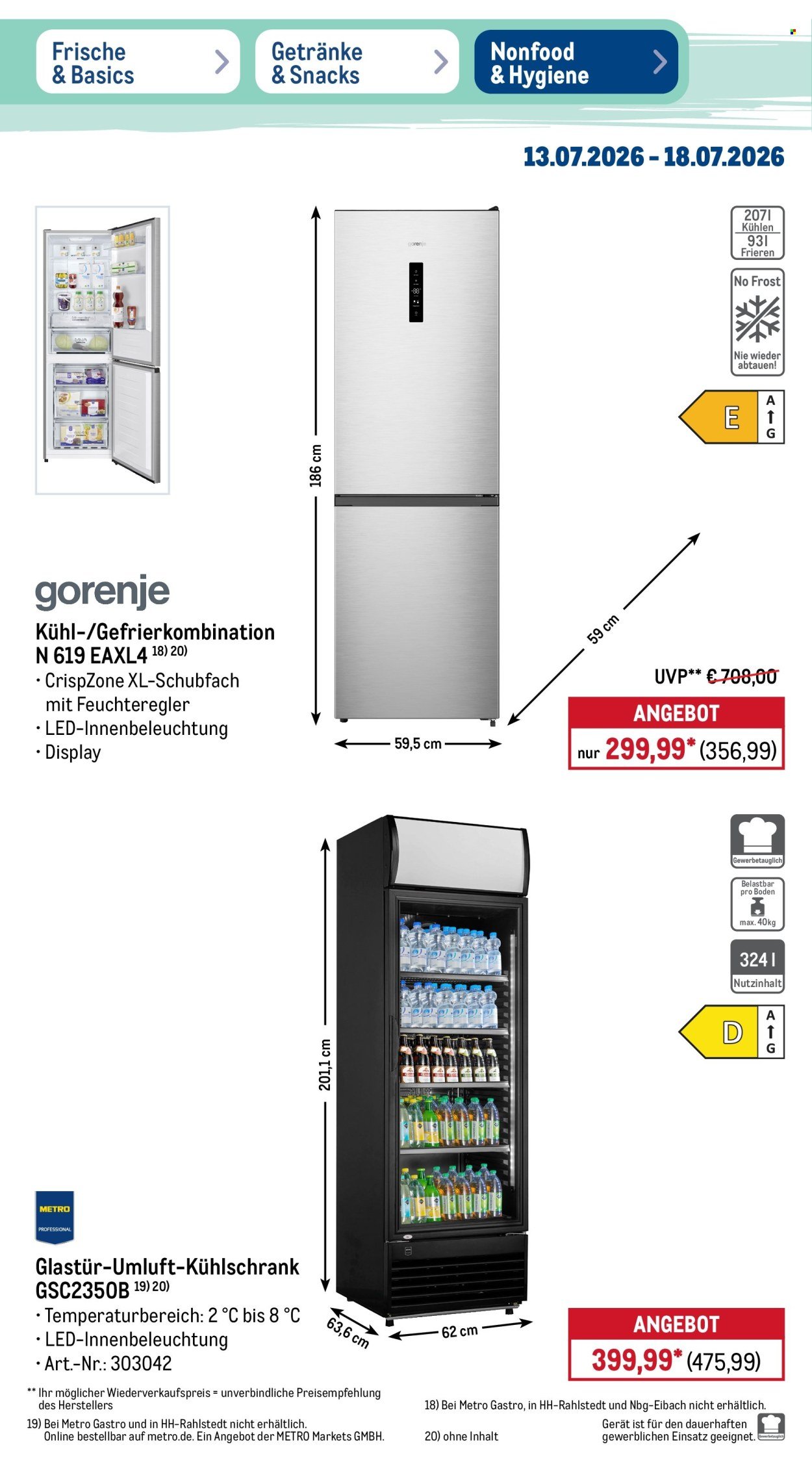 METRO Prospekt - NonFood-Angebote