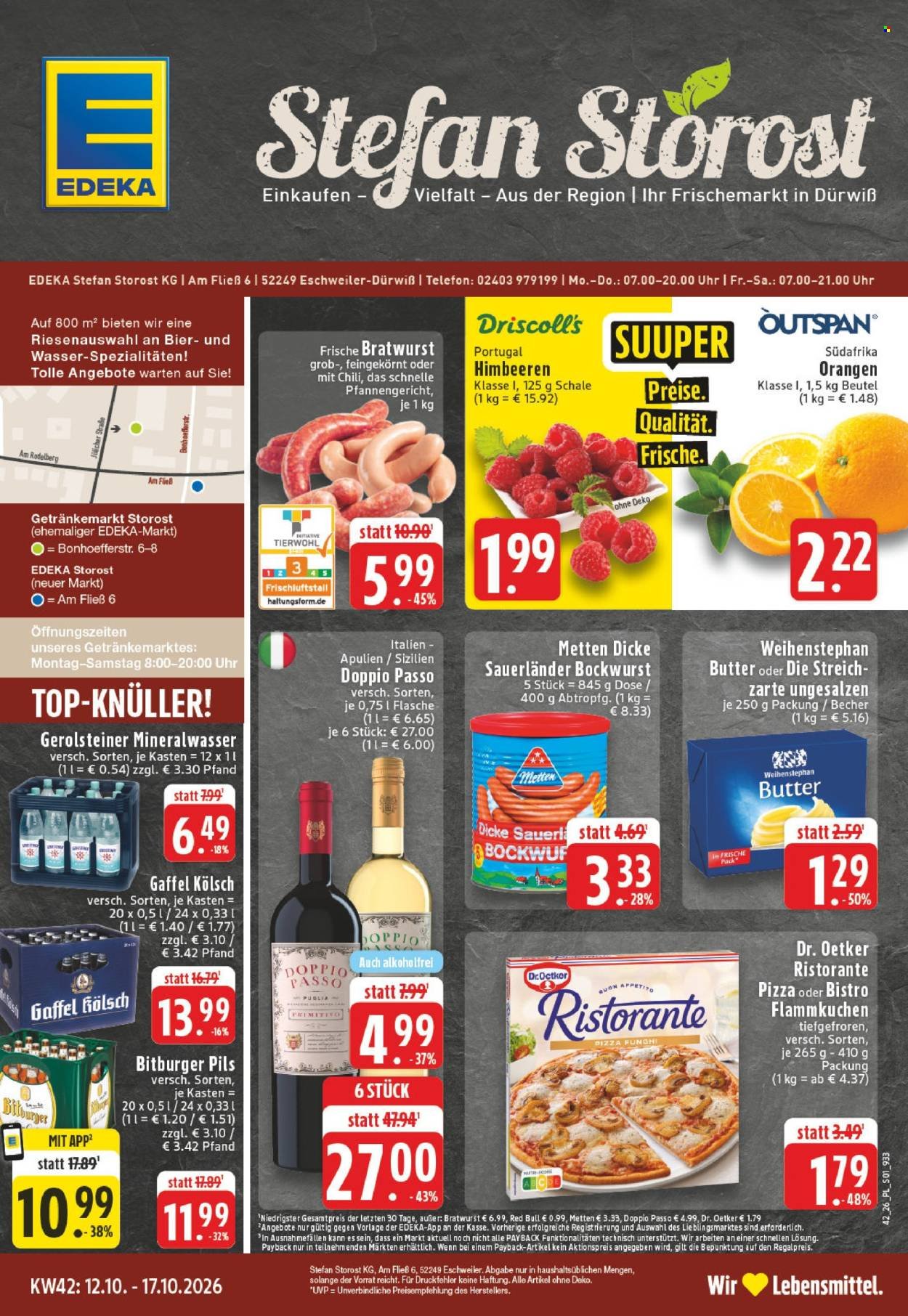 EDEKA Prospekt - Ab Montag 12.10.2026